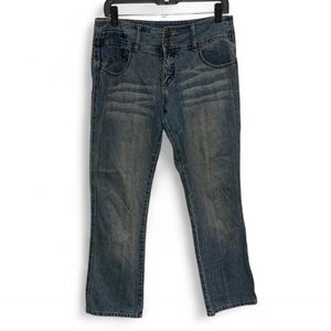 Y2K Express Mid Rise Straight Jeans